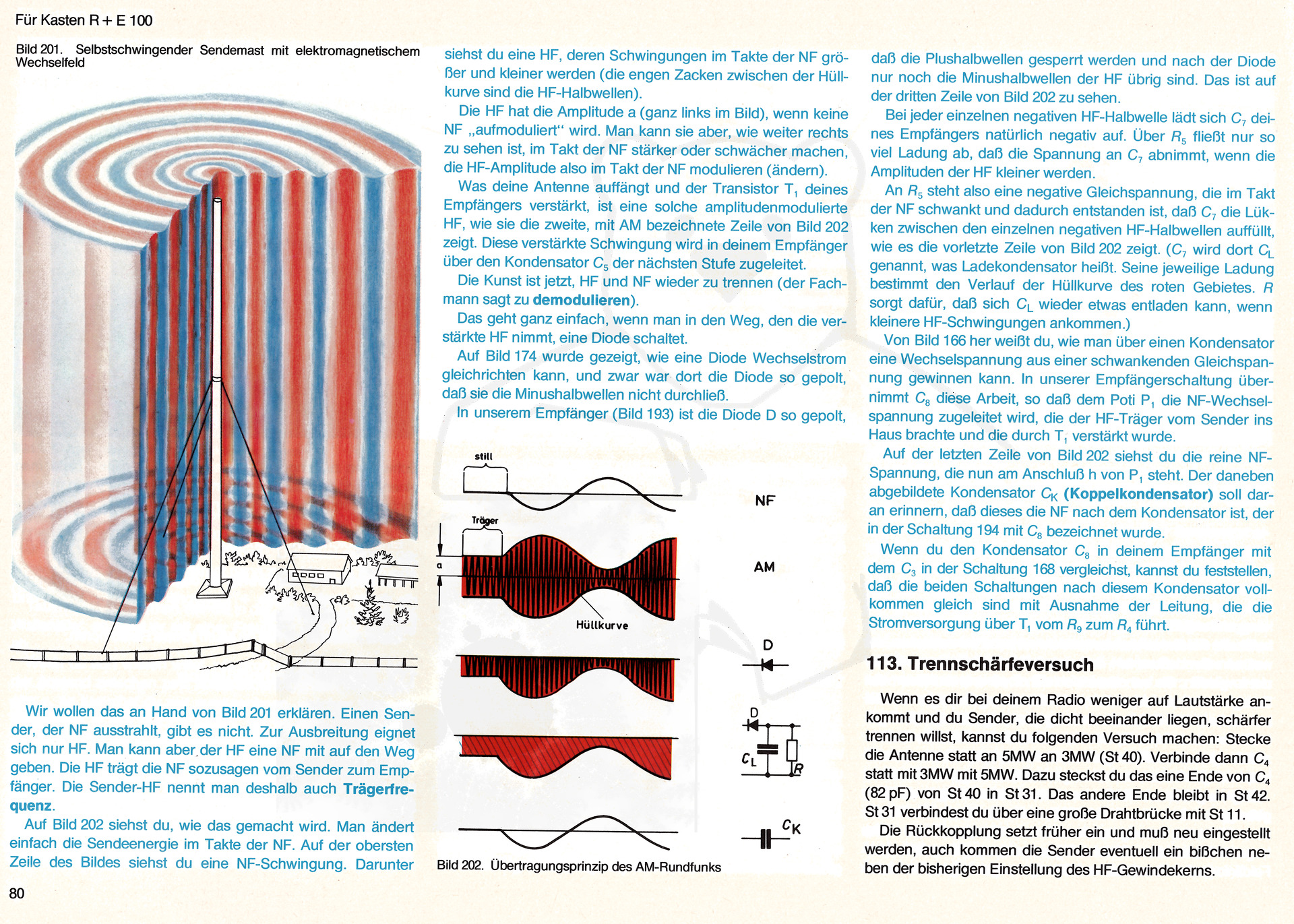 Kosmos Radio und Elektronik - Handbuch Seite 80